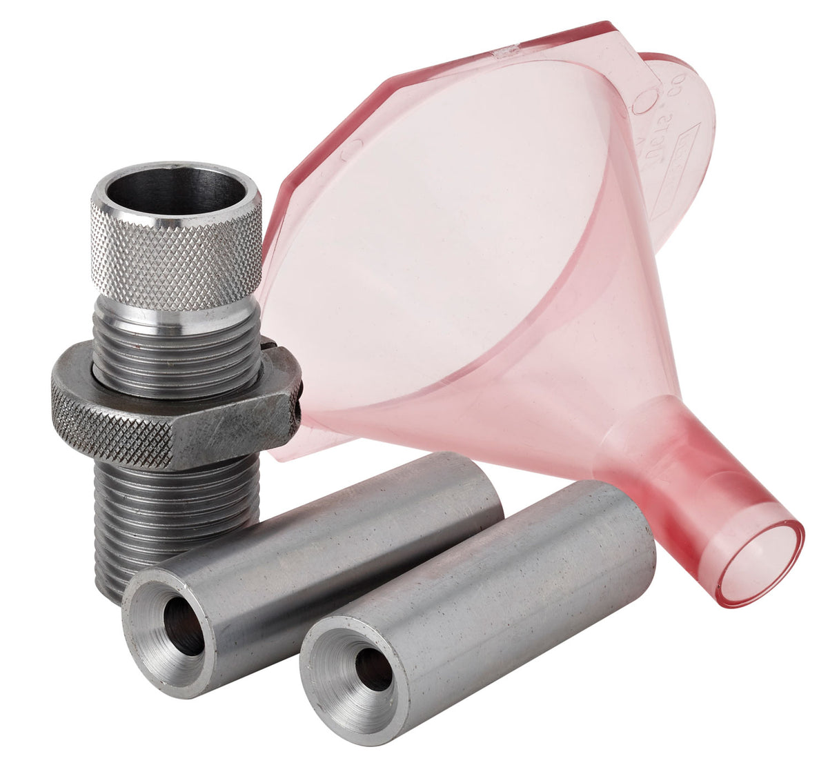Hornady 095360 Lock-N-Load Powder Funnel Red Multi-Caliber Plastic