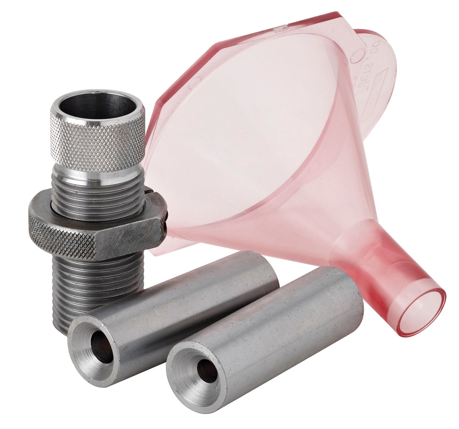 Hornady 095360 Lock-N-Load Powder Funnel Red Multi-Caliber Plastic
