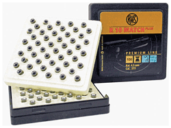 RWS .177 Cal 7gr R10 Match Competition Airgun Pellets 500-Pack