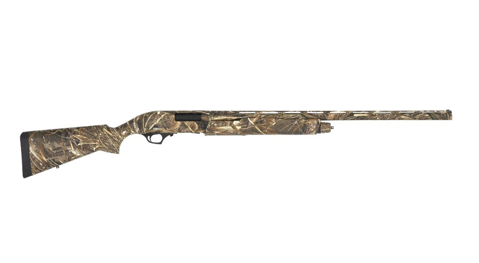 TriStar 23159 Cobra III Field Youth 20 Gauge Pump 3" 5+1 24" Overall Realtree Max-7 Vent Rib Barrel, Steel Receiver & Fixed Realtree Max-7 Synthetic Stock, Right Hand