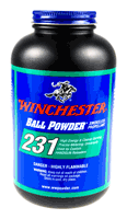 WINCHESTER POWDER 231 1LB CAN 10CAN/CS