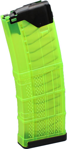 Lancer AR-15 L5AWM 5.56x45 30RD Alien Green Rifle Magazine