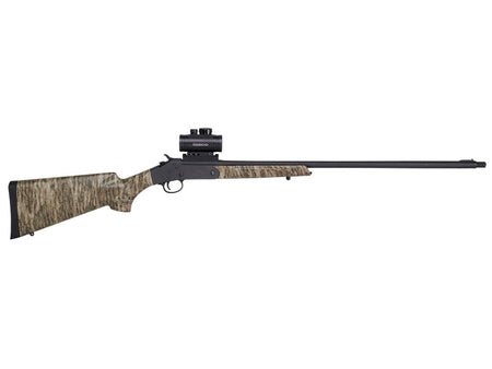 Stevens 23218 301 Turkey XP 20 Gauge 3" 1rd 26" Matte Black Barrel, Mossy Oak Bottomland, Ambidextrous Includes 1x30 Red Dot & Extra-Full Choke Tube