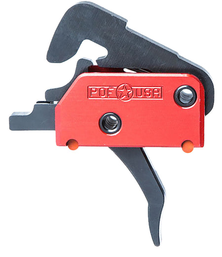 POF-USA 00516 Drop-In EFP Two-Stage Straight Trigger 4 lb AR-Platform Anodized