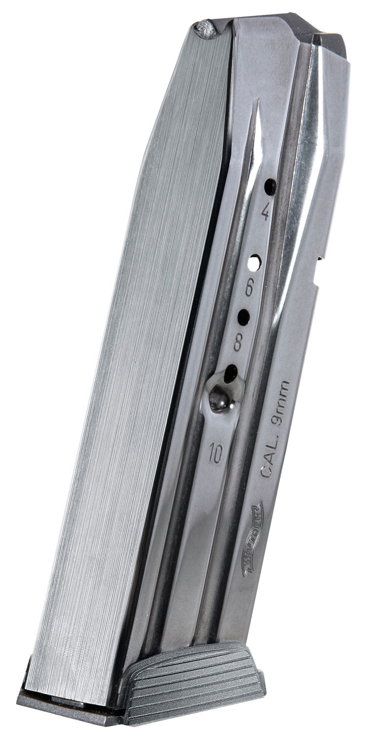 Walther Arms 2815560 9mm Luger 10rd Replacement Magazine for Creed and PPX