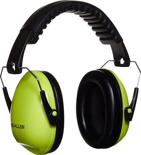 Allen Youth Passive Shooting Muffs 21dB Green