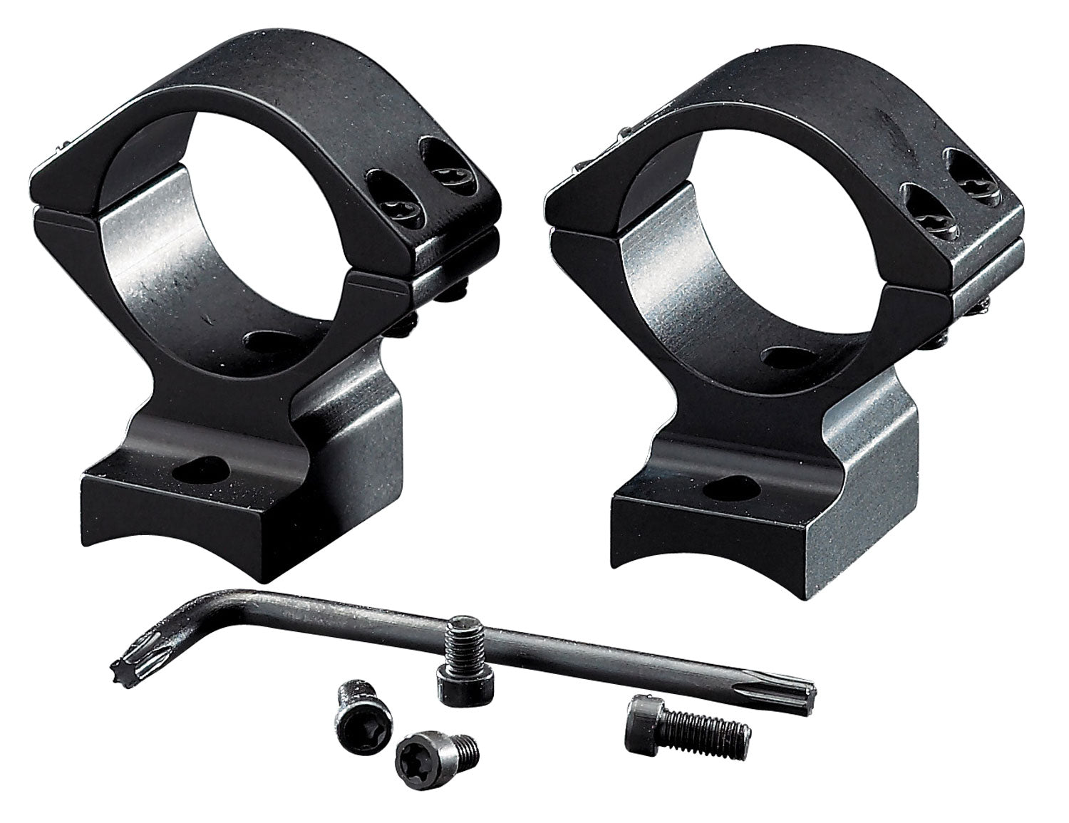 Browning A-Bolt 1 Inch Medium Integrated Scope Mount/Ring Combo Black Matte