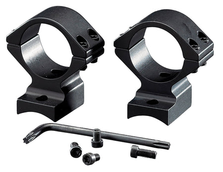 Browning A-Bolt 1 Inch Medium Integrated Scope Mount/Ring Combo Black Matte