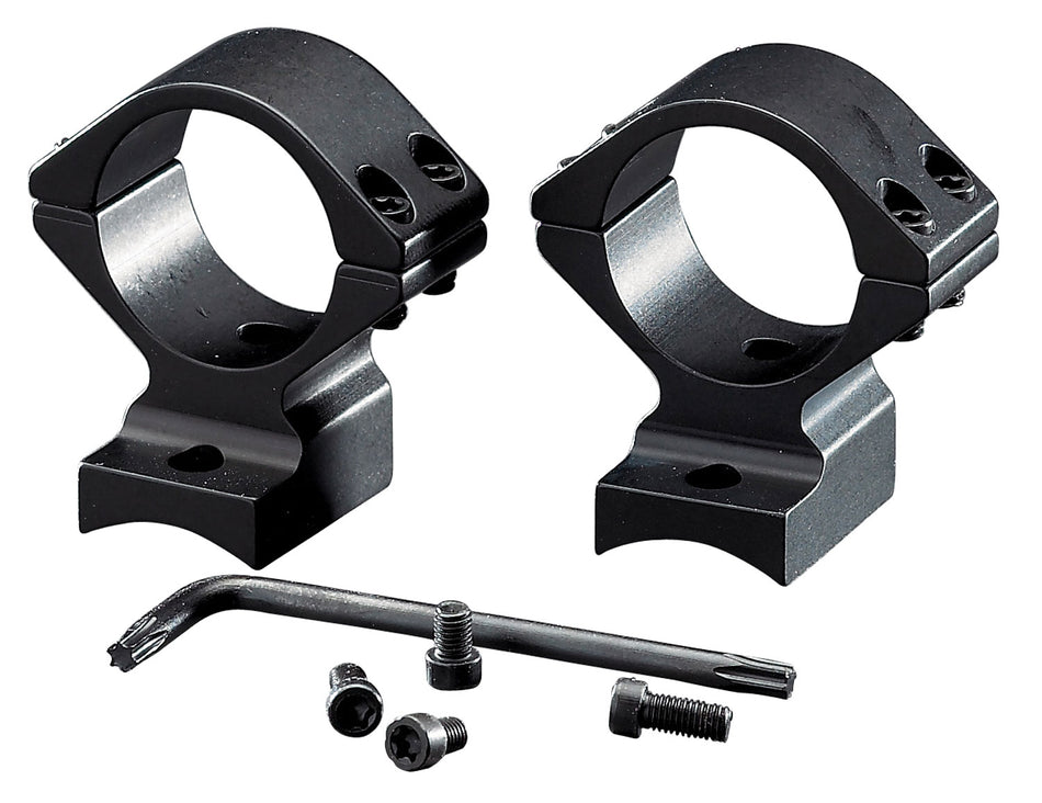 Browning A-Bolt 1 Inch Medium Integrated Scope Mount/Ring Combo Black Matte