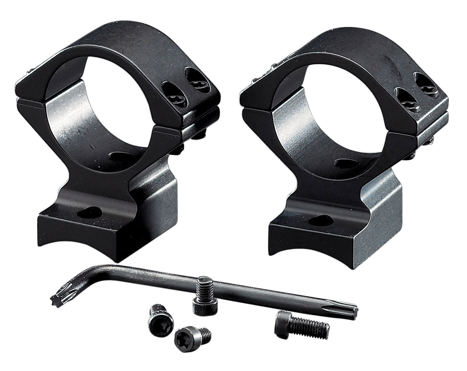 Browning BAR & BLR 1 Inch Medium Integrated Scope Mount/Ring Combo Black Matte