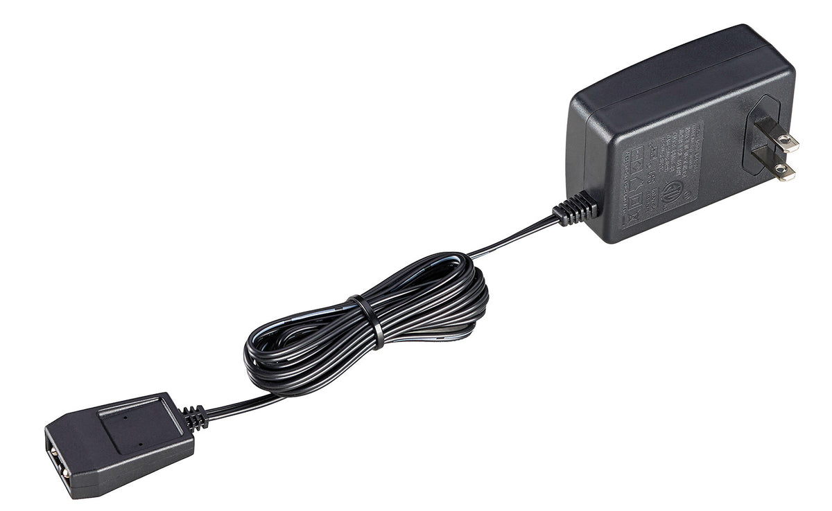 Streamlight 22060 Replacement 120-Volt Charge Cord Black for Streamlight Lights