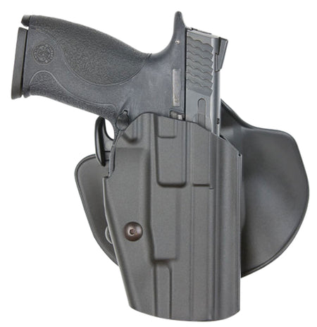 Safariland 578183412 GLS Pro-Fit OWB Synthetic Holster 3-5" Pistol Left Hand Black