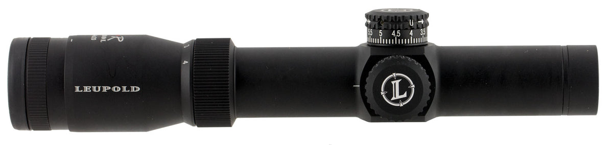 Leupold VX-R Patrol 1.25-4x 20mm Obj 30mm Tube Black Matte FireDot SPR Illuminated Scope