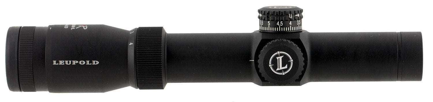 Leupold VX-R Patrol 1.25-4x 20mm Obj 30mm Tube Black Matte FireDot SPR Illuminated Scope