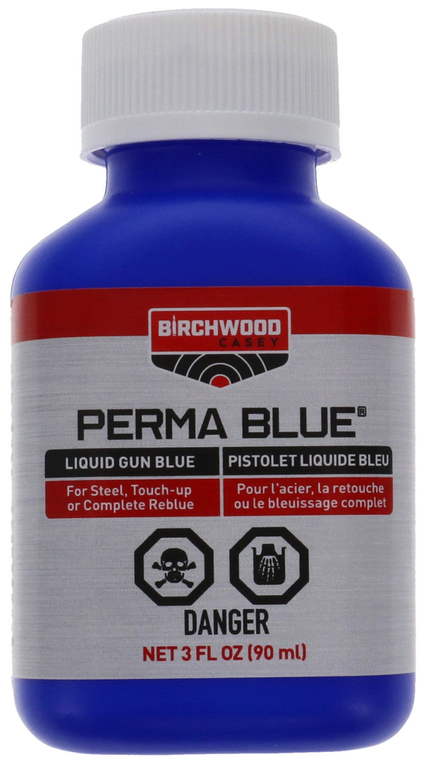 Birchwood Casey Model 13125 Perma Blue Liquid 3 oz Gun Blue Bottle