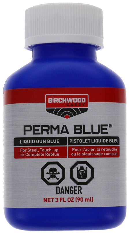 Birchwood Casey Model 13125 Perma Blue Liquid 3 oz Gun Blue Bottle