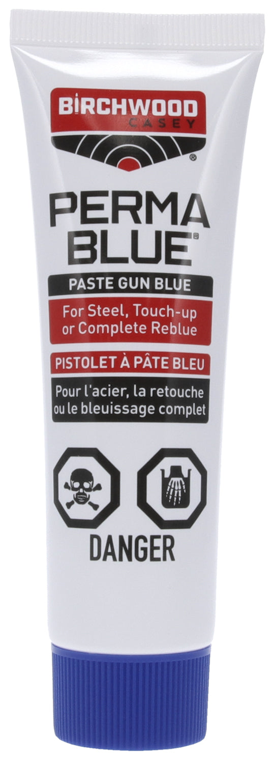 Birchwood Casey Model 13322 Perma Blue 2 oz Paste Gun Blue Tube