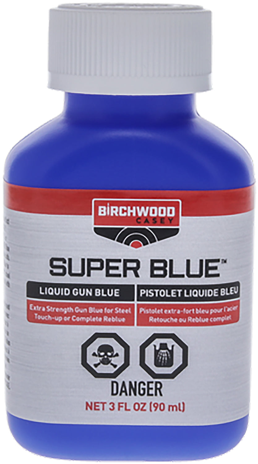 Birchwood Casey Model 13425 Super Blue Liquid Gun Blue 3 oz