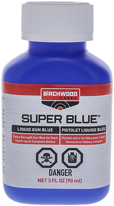 Birchwood Casey Model 13425 Super Blue Liquid Gun Blue 3 oz