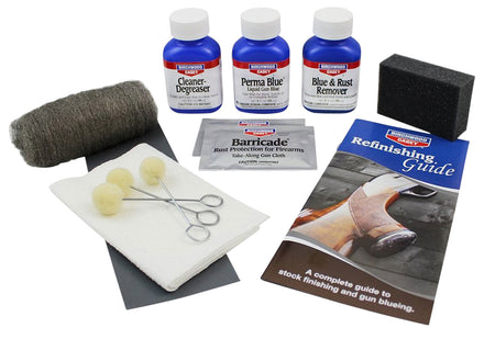 Birchwood Casey Model 13801 Perma Blue Liquid Gun Blue Complete Kit