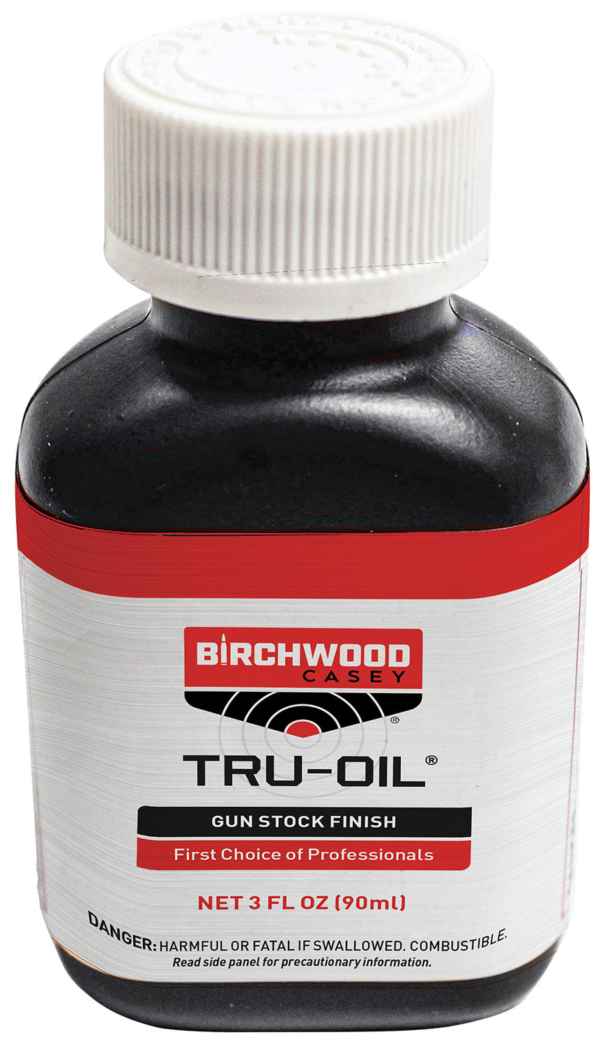 Birchwood Casey Model 23123 Tru-Oil Gun Stock Finish 3 oz Natural Wood Bottle