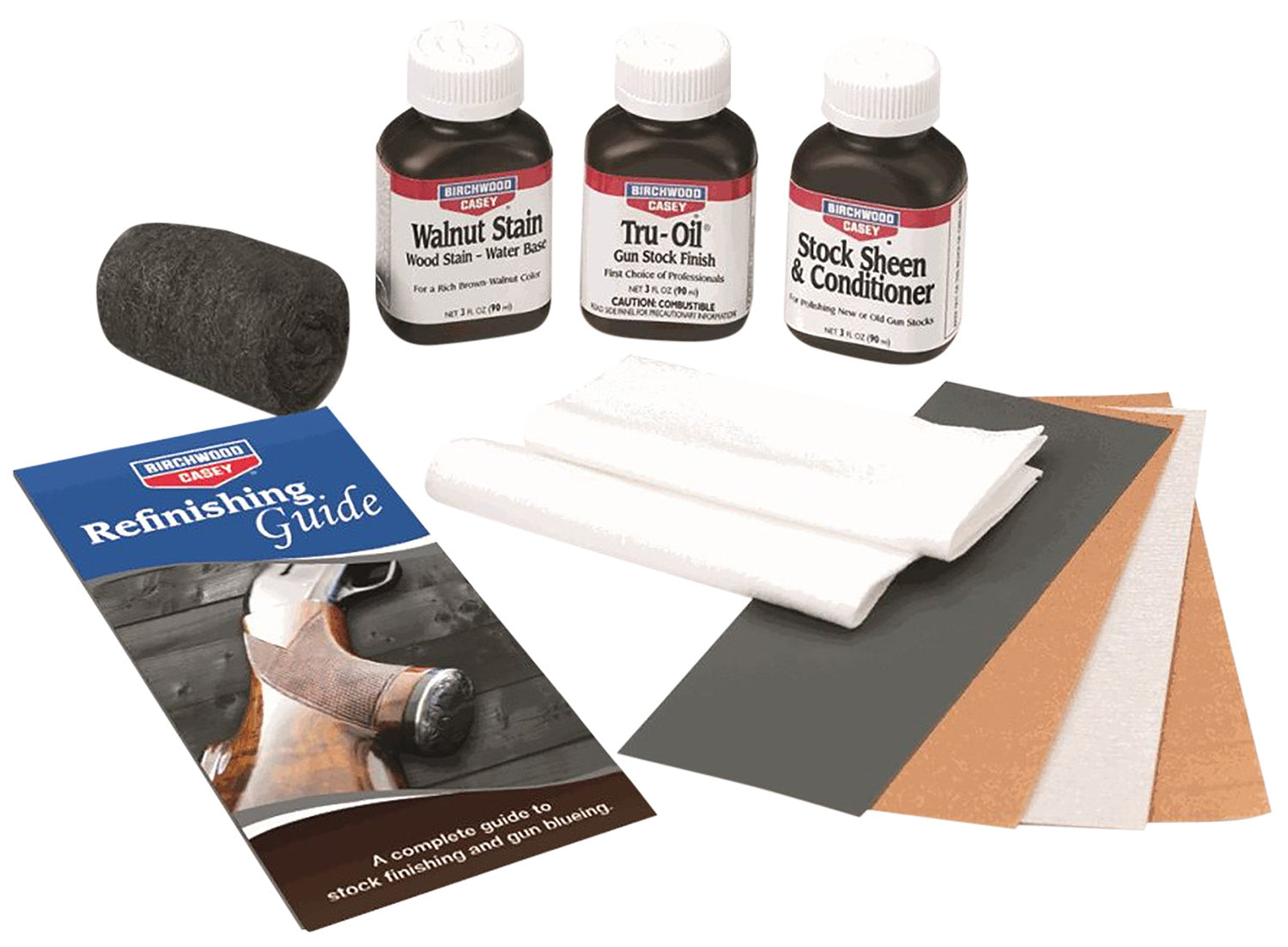 Birchwood Casey 23801 Gun Stock Finish and Stain Kit
