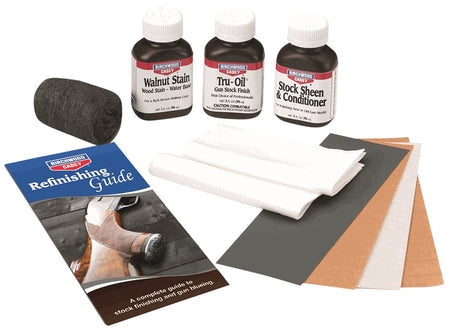 Birchwood Casey 23801 Gun Stock Finish and Stain Kit