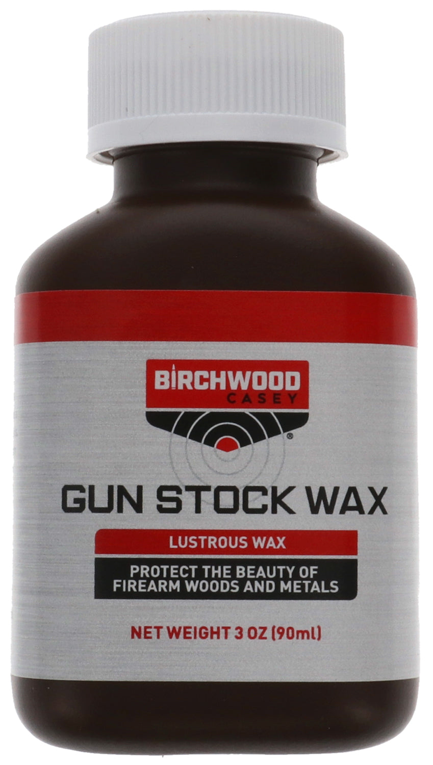 Birchwood Casey 23723 Gun Stock Wax 3 oz Protective Bottle