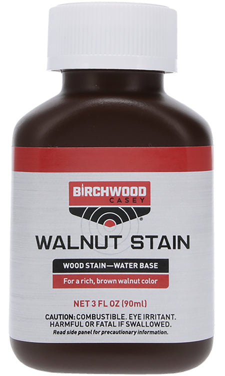 Birchwood Casey 24123 Walnut Wood Stain for Firearms 3 oz Bottle