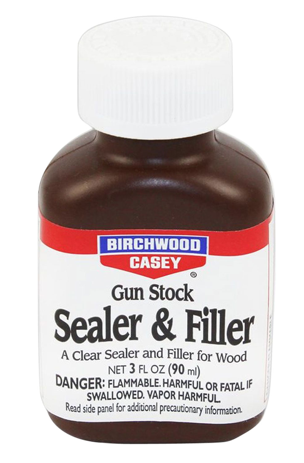 Birchwood Casey 23323 Clear Gun Stock Sealer and Filler 3 oz