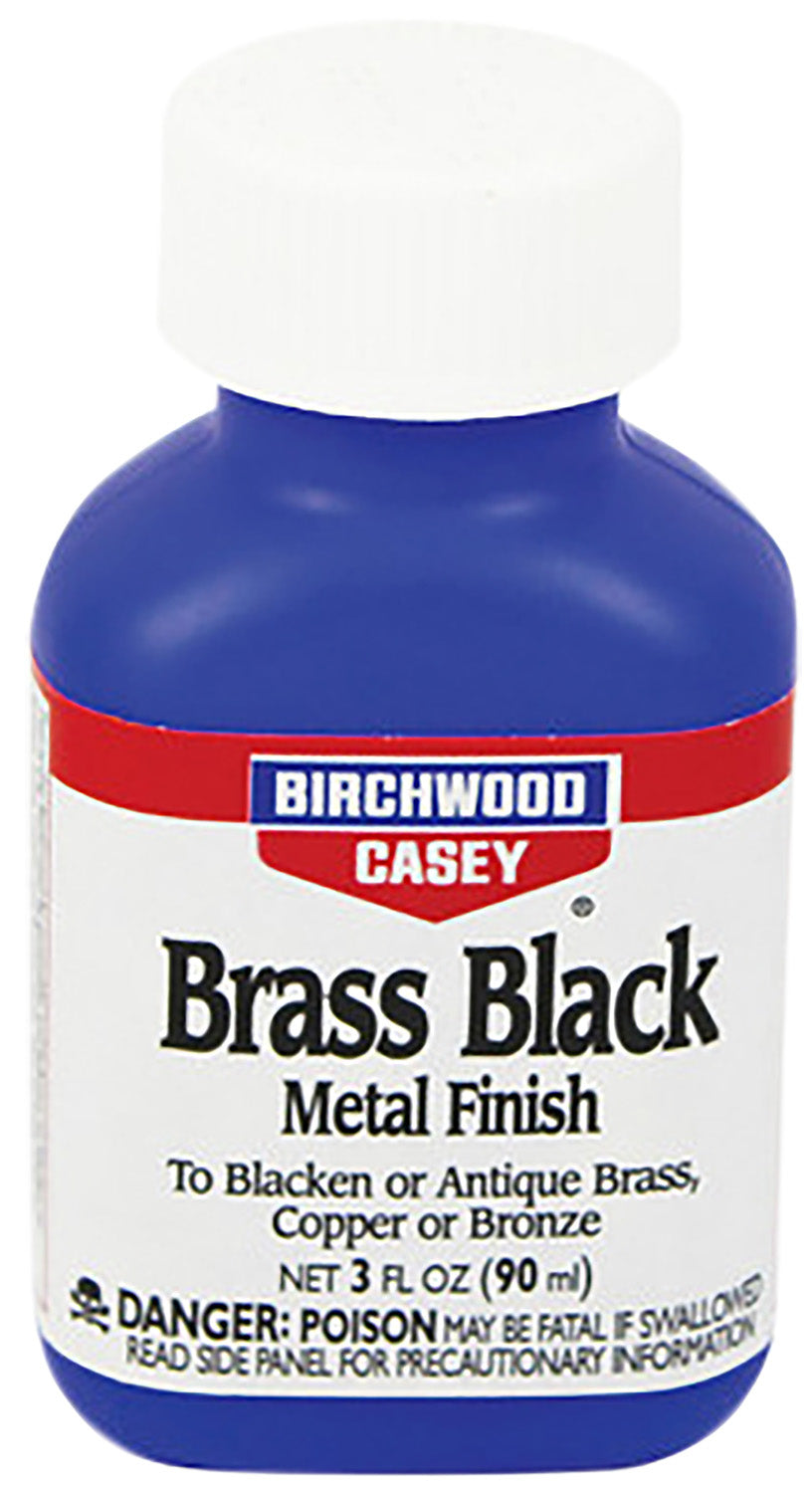 Birchwood Casey 15225 Brass and Copper Black Metal Finish 3 oz