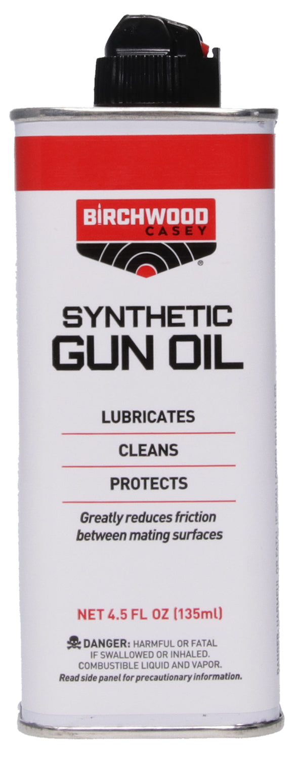 Birchwood Casey 44128 Teflon Synthetic Gun Oil 4.5 oz