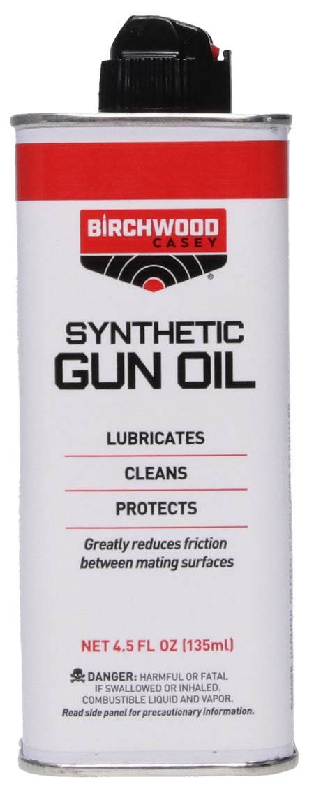 Birchwood Casey 44128 Teflon Synthetic Gun Oil 4.5 oz