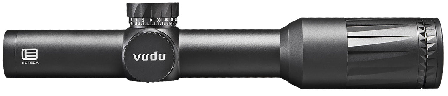EOTech, Vudu Rifle Scope, 1-6X24mm, SR-3 (5.56mm BDC) Illuminated Reticle, First Focal Plane, Black
