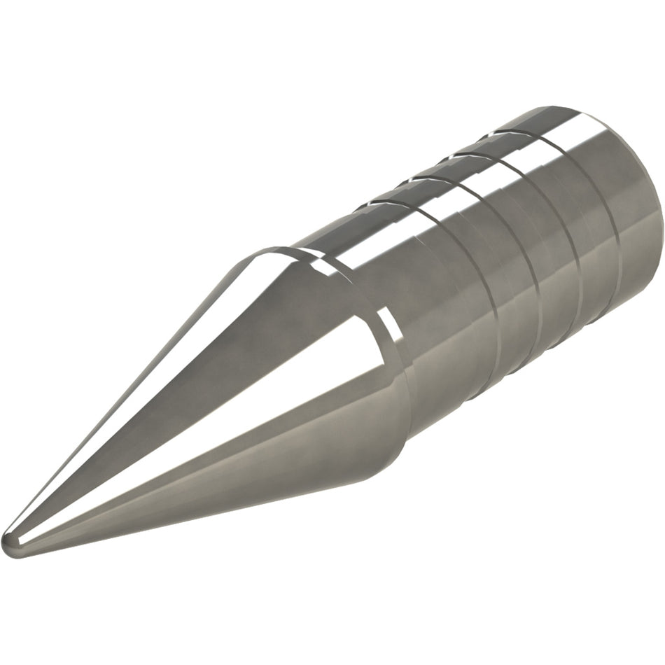 Gold Tip Glue-In Points for 30X Shafts 150 gr. Stainless Steel 12 pk.