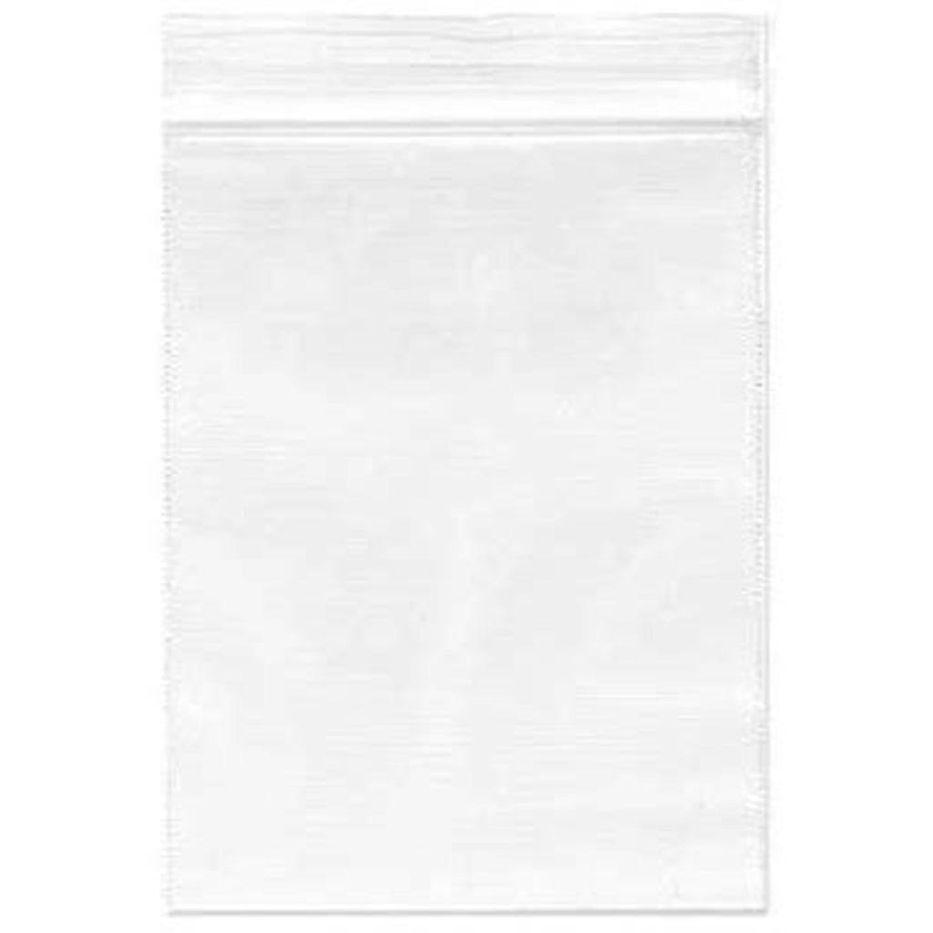 Resealable Zip Lock Plastic Bags 2x2 in. 100-Pack