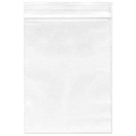 Resealable Zip Lock Plastic Bags 2x2 in. 100-Pack