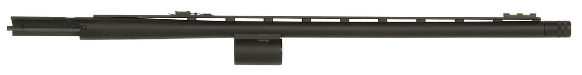 Mossberg 93025 12 Gauge 24" Turkey Shotgun Barrel, Vent Rib, Fiber Optic Front Sight, XX-Full Choke Tube, Matte Blued, Fits Mossberg 930