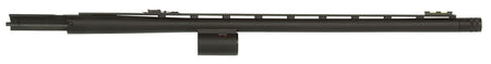 Mossberg 93025 12 Gauge 24" Turkey Shotgun Barrel, Vent Rib, Fiber Optic Front Sight, XX-Full Choke Tube, Matte Blued, Fits Mossberg 930