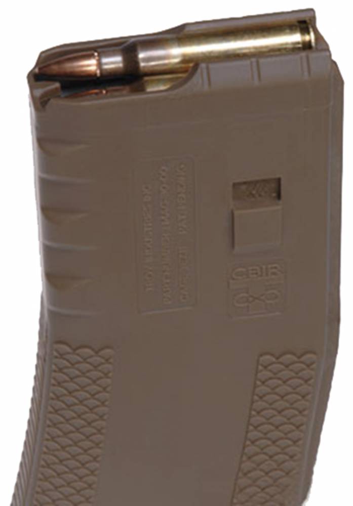 Troy 30rd AR-15 .223/5.56 Flat Dark Earth Detachable Magazine