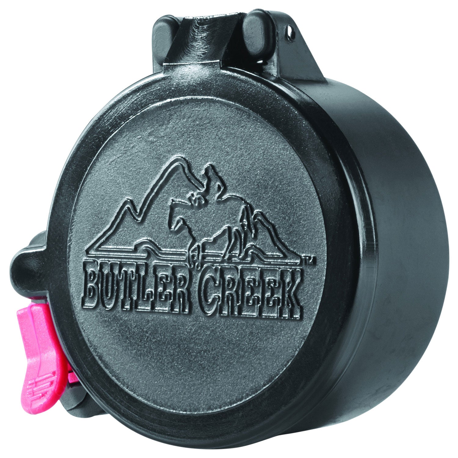 Butler Creek Size 07 Flip-Open Eyepiece Cover for Scopes 1.46 Inch Black Polymer
