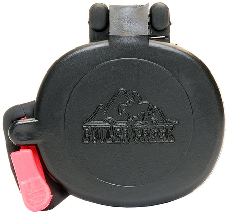 Butler Creek Flip-Open Eyepiece Cover for Scopes Size 15 Black Polymer 1.66 x 1.45 Inch
