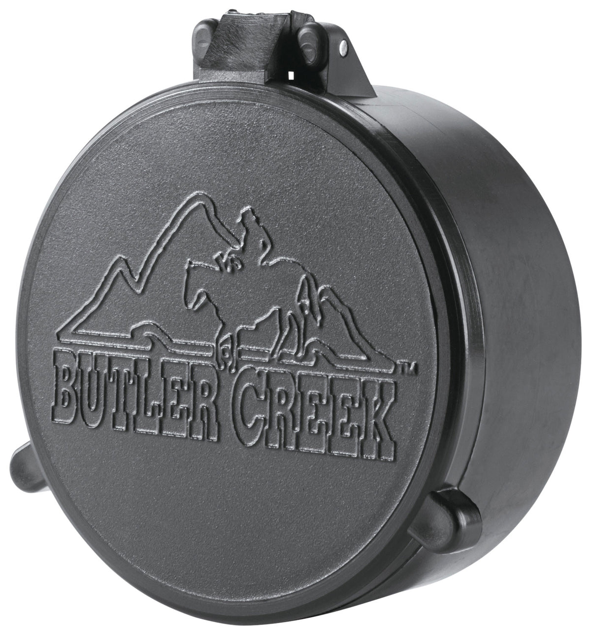Butler Creek Flip-Open Objective Lens Cover for Scopes Size 25 45.70mm Black