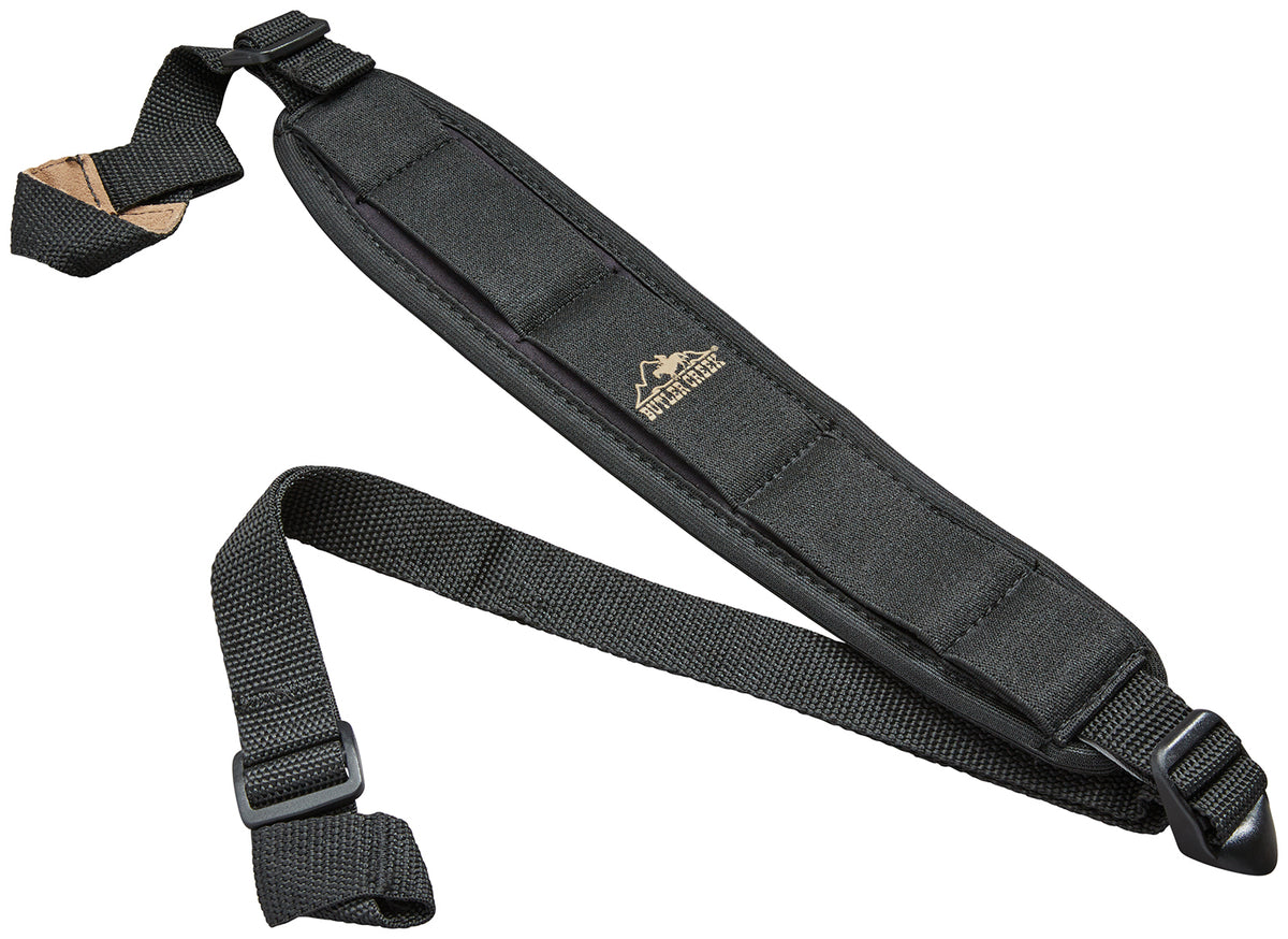 Butler Creek 80023 Shotgun Sling Comfort Stretch Black Neoprene 2.50-Inch Wide