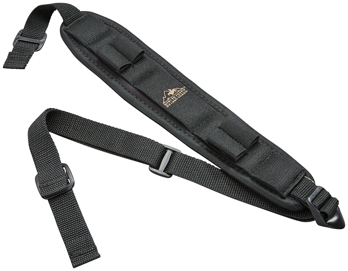 Butler Creek 80033 Comfort Stretch Alaskan Magnum Adjustable Black Neoprene Rifle Sling