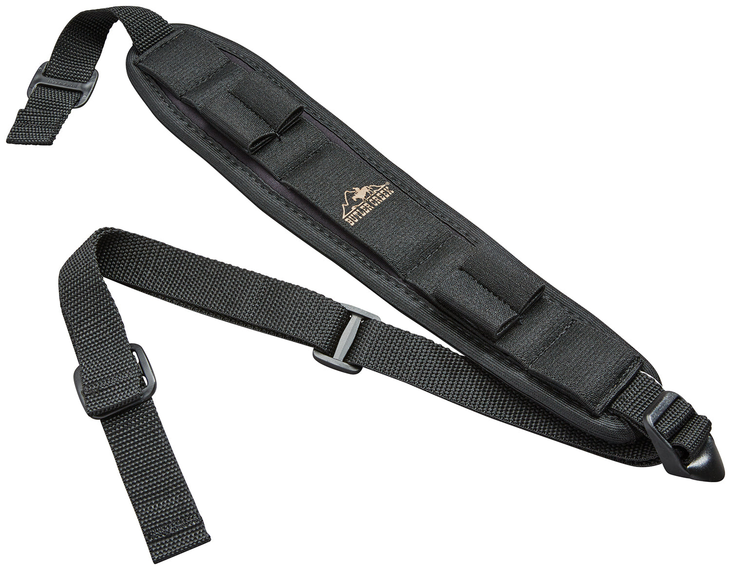 Butler Creek 80033 Comfort Stretch Alaskan Magnum Adjustable Black Neoprene Rifle Sling