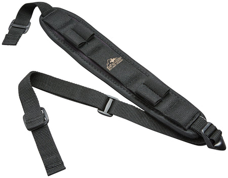 Butler Creek 80033 Comfort Stretch Alaskan Magnum Adjustable Black Neoprene Rifle Sling