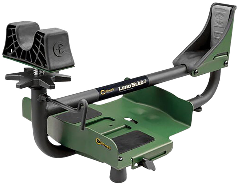 Caldwell Lead Sled 3 Green Steel Shooting Rest Up to 95% Recoil Reduction 820310