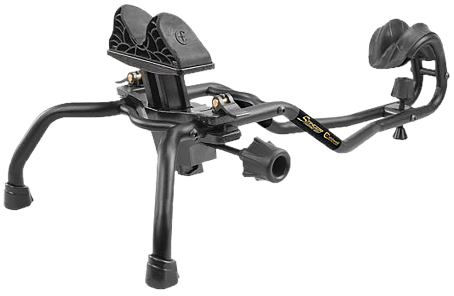 Caldwell Stinger Black Metal Shooting Rest 11 lbs One-Hand Elevation Adjustment 110033
