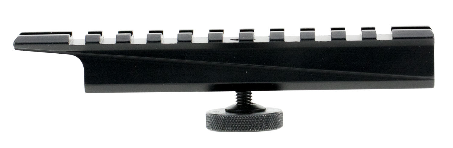 Weaver Mounts Single Rail Carry Handle Mount for AR-15 - Black, 48320